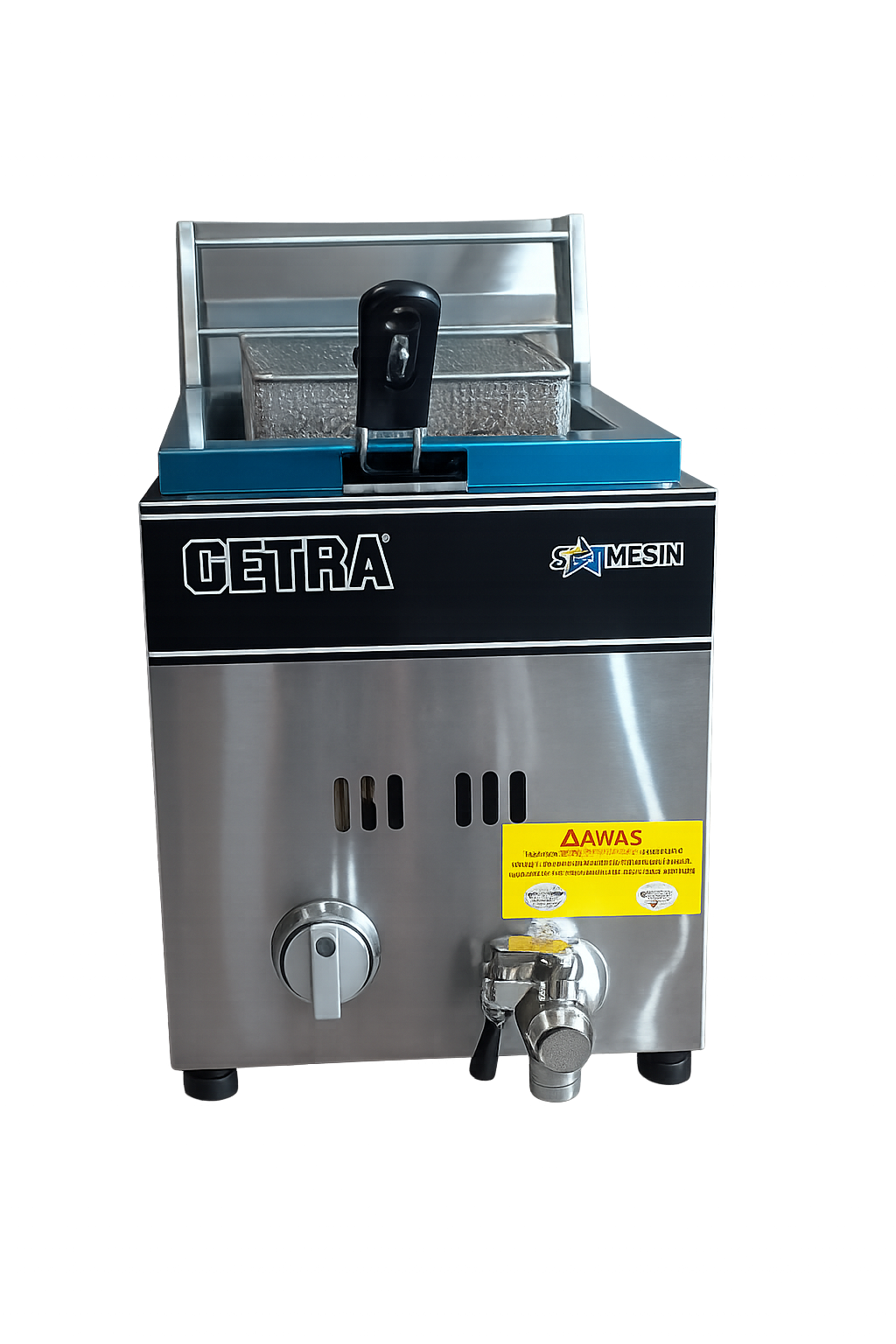 Gas Deep Fryer 10 ltr