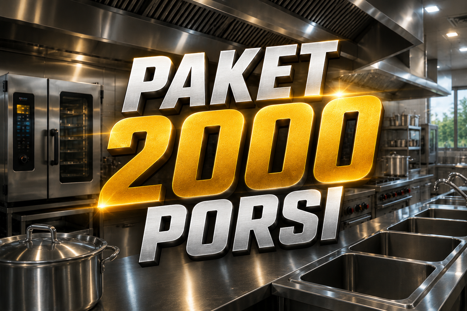 Paket 2500 Porsi