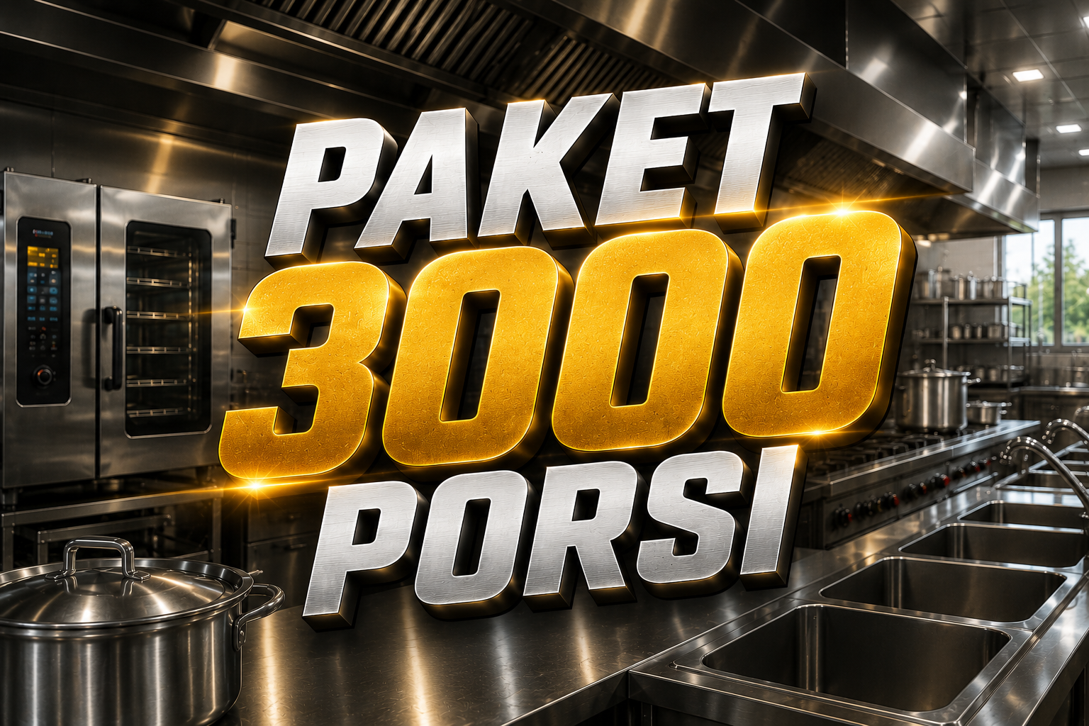 Paket 3000 Porsi